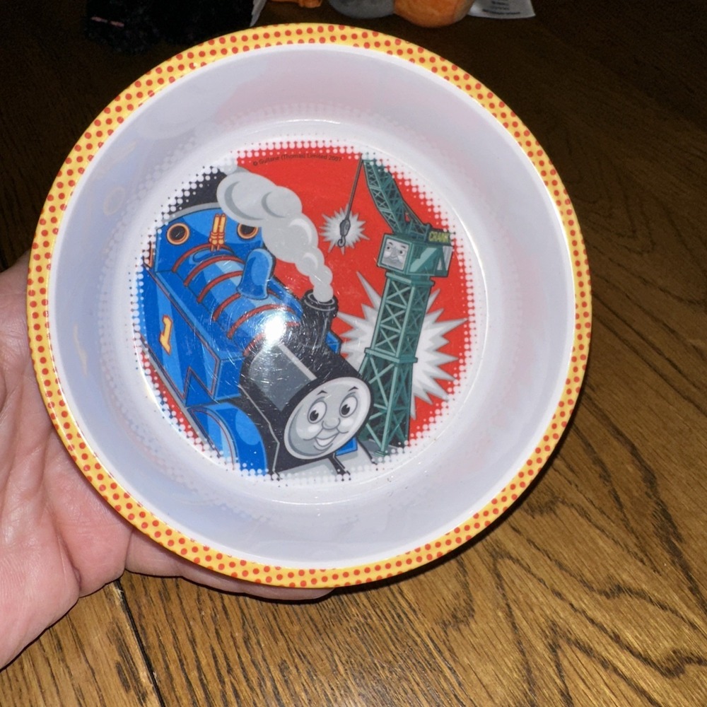 Zak! Designs Thomas the Train Children's Kids Bowl  5.5 Inch